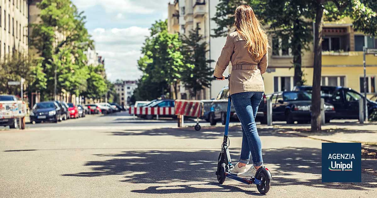 I vantaggi per la mobilità dolce (bici, monopattino, pedone)